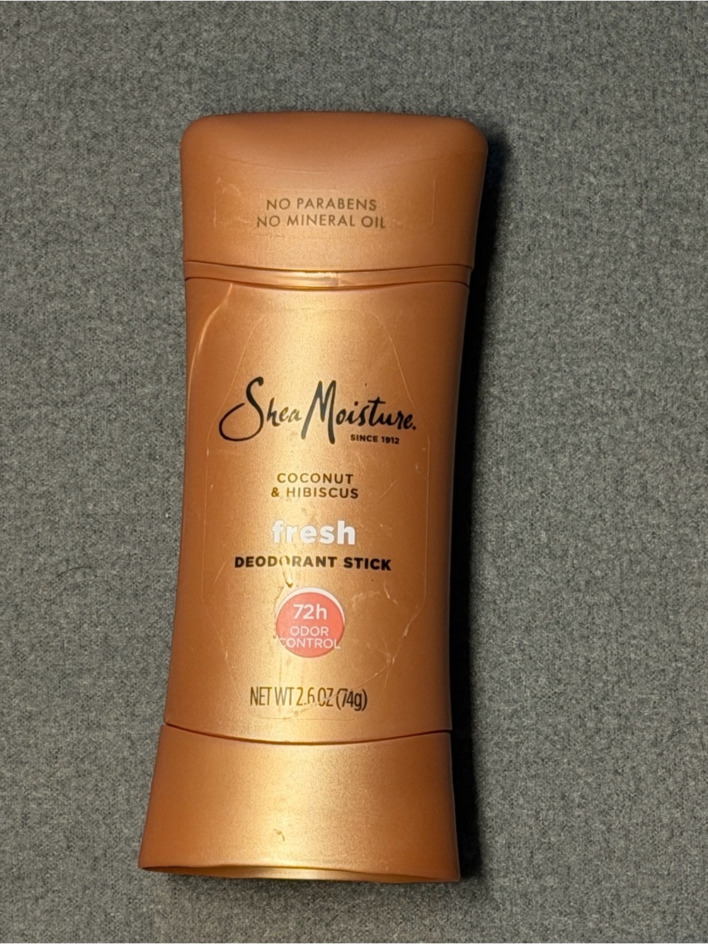 Shea Moisture Coconut & Hibiscus Deodorant Stick - Bronze